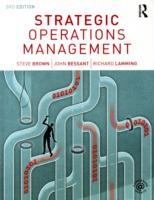 戦略的オペレーション管理（第３版）<br>Stratetic Operations Management （3TH）