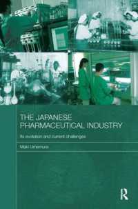 The Japanese Pharmaceutical Industry : Its Evolution and Current