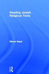 Reading Jewish Religious Texts (Reading Religious Texts)