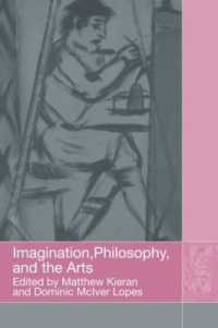 Imagination, Philosophy and the Arts