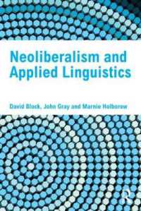 ネオリベラリズムと応用言語学<br>Neoliberalism and Applied Linguistics