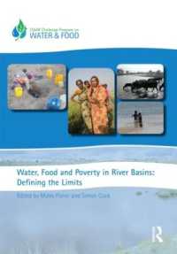 Water, Food and Poverty in River Basins : Defining the Limits (Routledge Special Issues on Water Policy and Governance)