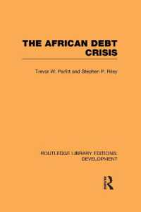The African Debt Crisis (Routledge Library Editions: Development)