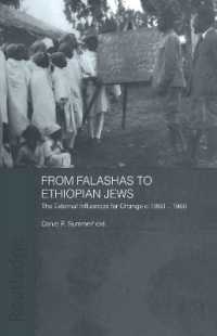From Falashas to Ethiopian Jews (Routledge Jewish Studies Series)