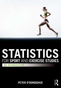 スポーツ研究のための統計学入門<br>Statistics for Sport and Exercise Studies : An Introduction