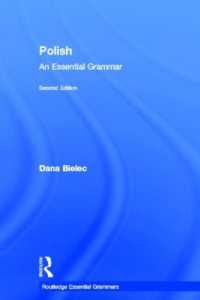 Polish: an Essential Grammar (Routledge Essential Grammars) （2ND）