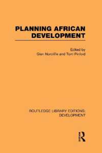 Planning African Development (Routledge Library Editions: Development)