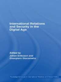 International Relations and Security in the Digital Age (Routledge Advances in International Relations and Global Politics)