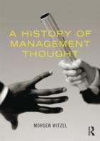 経営思想の歴史<br>A History of Management Thought