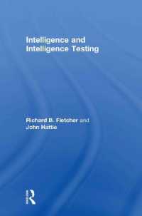 知能と知能テスト<br>Intelligence and Intelligence Testing