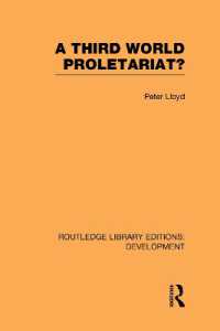 A Third World Proletariat? (Routledge Library Editions: Development)