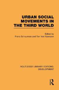 Urban Social Movements in the Third World (Routledge Library Editions: Development)
