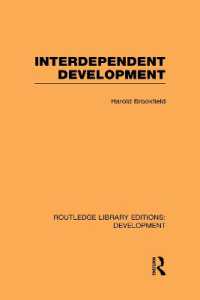 Interdependent Development (Routledge Library Editions: Development)