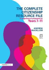 The Complete Citizenship Resource File : A comprehensive programme for Years 7-11