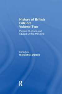History of British Folklore : Volume 2