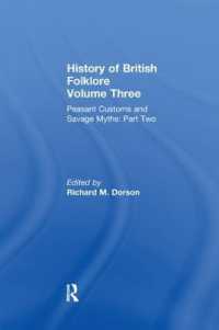History of British Folklore : Volume 3
