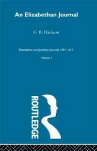 An Elizabethan Journal V1