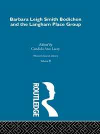 Barbara Leigh Smith Bodichon and the Langham Place Group (Women's Source Library)