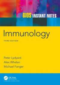 BIOS Instant Notes in Immunology (Instant Notes) （3RD）