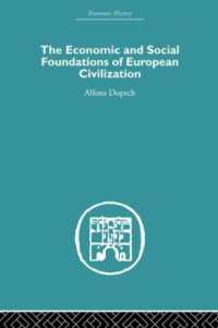 The Economic and Social Foundations of European Civilization (Economic History)