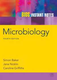 BIOS Instant Notes in Microbiology (Instant Notes) （4TH）