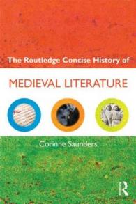 Medieval English Literature : Genres, Modes, Contexts (Routledge Concise Histories of Literature)