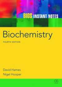 BIOS Instant Notes in Biochemistry (Instant Notes) （4TH）