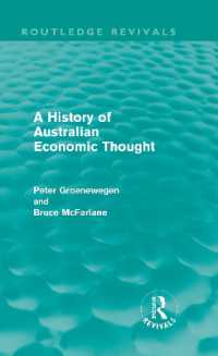 A History of Australian Economic Thought (Routledge Revivals) (Routledge Revivals)