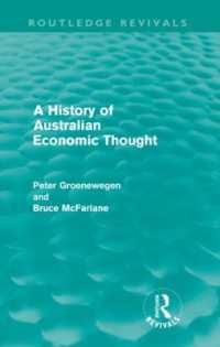 A History of Australian Economic Thought (Routledge Revivals) (Routledge Revivals)