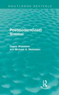 Postmodernized Simmel (Routledge Revivals)