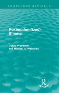Postmodernized Simmel (Routledge Revivals)