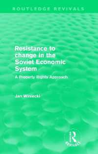 Resistance to Change in the Soviet Economic System (Routledge Revivals) : A property rights approach (Routledge Revivals)