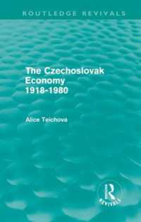 The Czechoslovak Economy 1918-1980 (Routledge Revivals) (Routledge Revivals)
