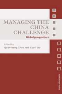 Managing the China Challenge : Global Perspectives (Asian Security Studies)