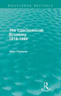 The Czechoslovak Economy 1918-1980 (Routledge Revivals) (Routledge Revivals)