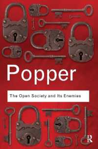 ポパー『開かれた社会とその敵』（原書）<br>The Open Society and Its Enemies (Routledge Classics)