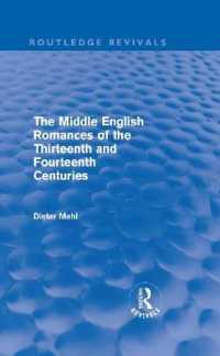 The Middle English Romances of the Thirteenth and Fourteenth Centuries (Routledge Revivals) (Routledge Revivals)