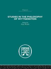 Studies in the Philosophy of Wittgenstein