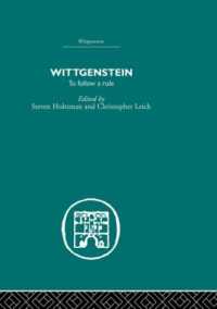 Wittgenstein : To Follow a Rule