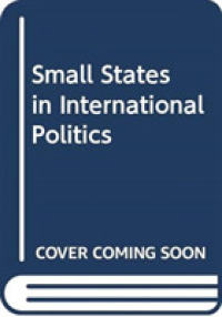 国際政治における小国<br>Small States in International Politics