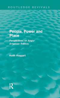 People, Power and Place : Perspectives on Anglo-American politics (Routledge Revivals)
