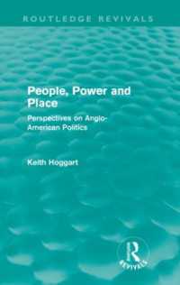 People, Power and Place : Perspectives on Anglo-American politics (Routledge Revivals)