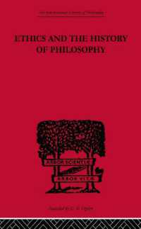 Ethics and the History of Philosophy : Selected Essays (International Library of Philosophy)