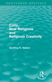 Cults, New Religions and Religious Creativity (Routledge Revivals) (Routledge Revivals)
