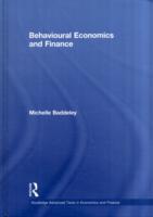 行動経済学と行動ファイナンス<br>Behavioural Economics and Finance (Routledge Advanced Texts in Economics and Finance)