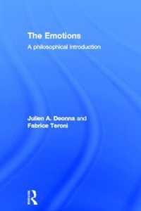 情動：哲学的入門<br>The Emotions : A Philosophical Introduction