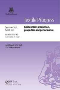Geotextiles : Production, Properties and Performance