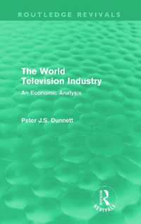 The World Television Industry : An Economic Analysis