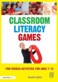 Classroom Literacy Games : Fun-packed activities for ages 7-13