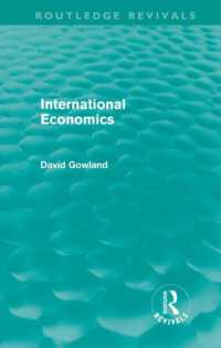 International Economics (Routledge Revivals) (Routledge Revivals)